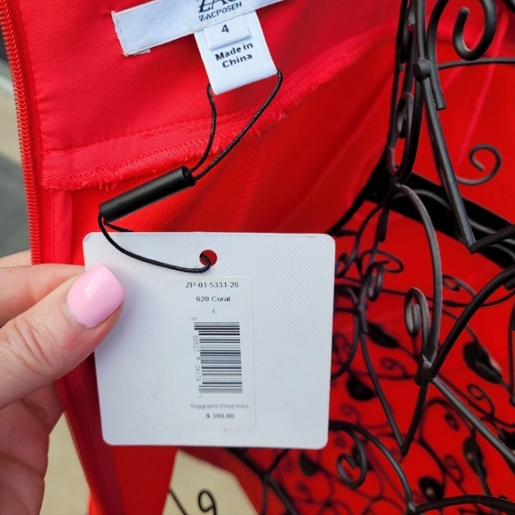 Zac Posen Coral Dress - Picture 5 of 5